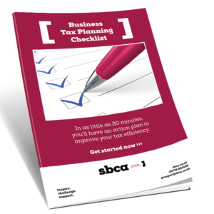 Business Tax Planning Checklist