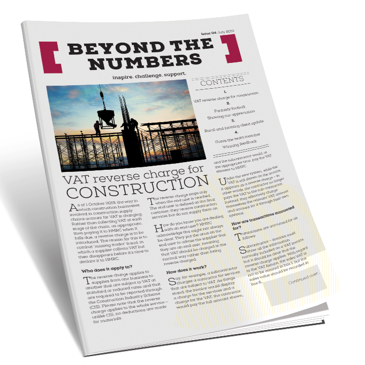Beyond the numbers issue 4