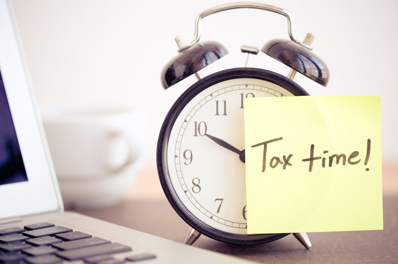 Tax Time – Dates for January 2024